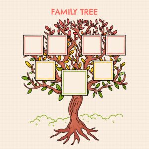 arbre généalogique, family tree