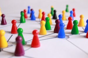 rôles, réseau, groupe, relations, analyse transactionnelle